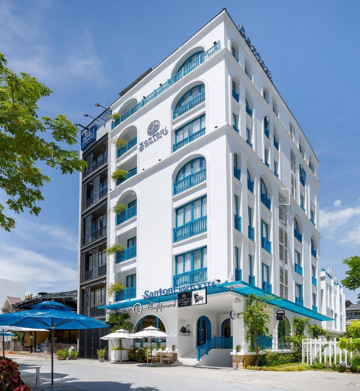Santori Hotel And Spa Da Nang Luaran gambar